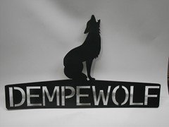 Name tag Dempewolf